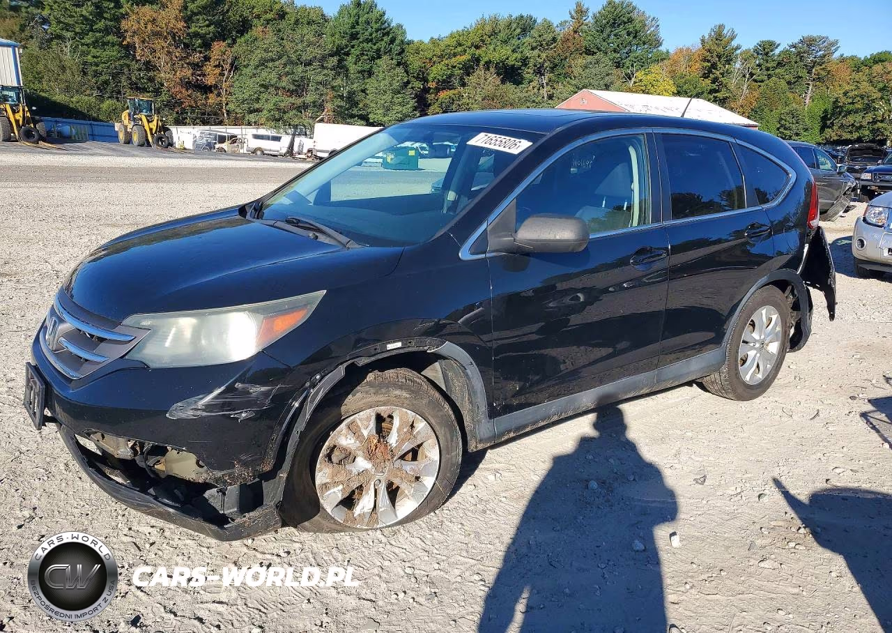2014 Honda Cr-V Ex VIN:5J6RM4H55EL086392 - 1