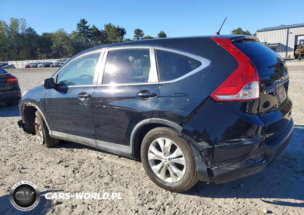 2014 Honda Cr-V Ex VIN:5J6RM4H55EL086392 - 2