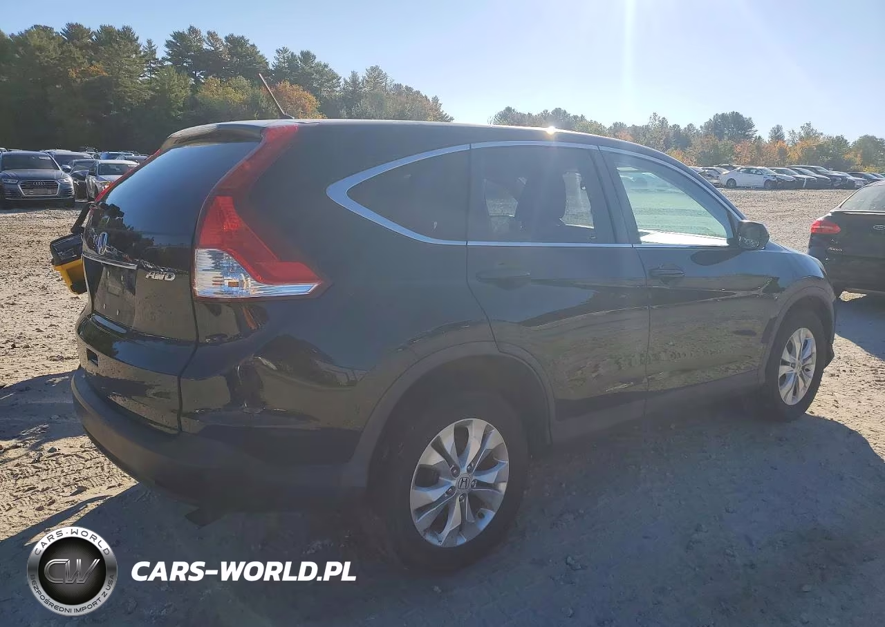 2014 Honda Cr-V Ex VIN:5J6RM4H55EL086392 - 3