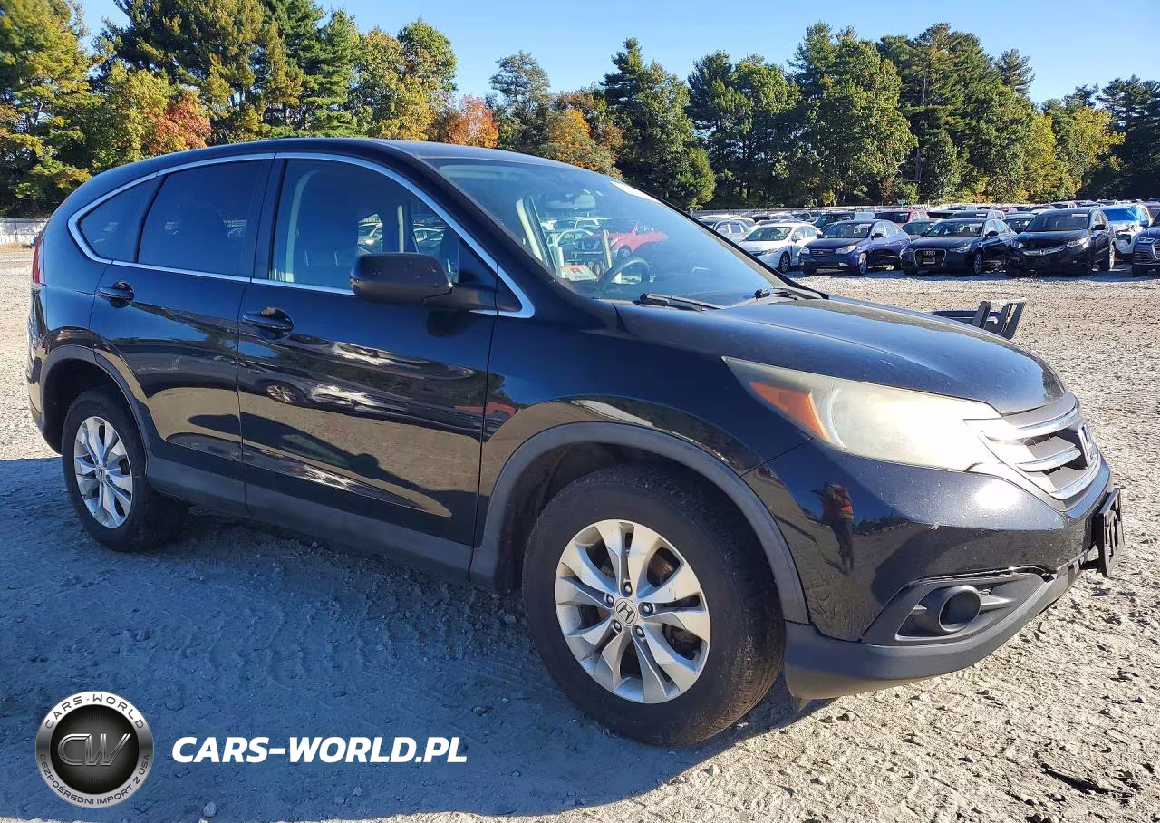 2014 Honda Cr-V Ex VIN:5J6RM4H55EL086392 - 4