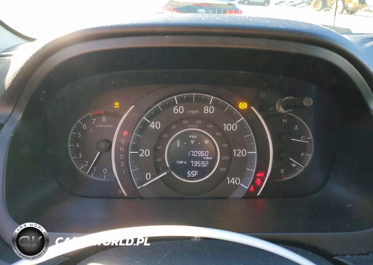 2014 Honda Cr-V Ex VIN:5J6RM4H55EL086392 - 9