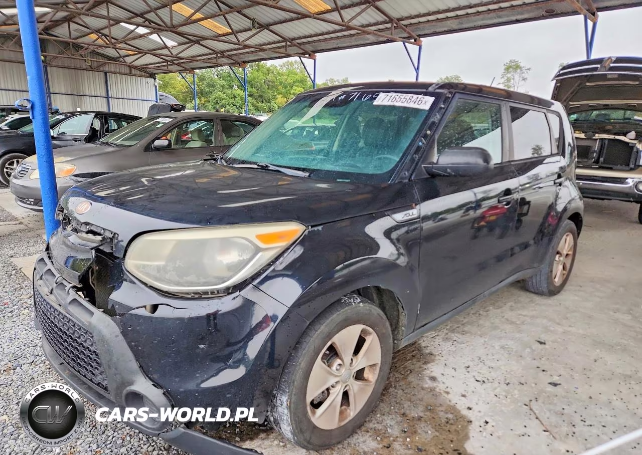 2015 Kia Soul Base VIN:KNDJN2A23F7166157 - 1