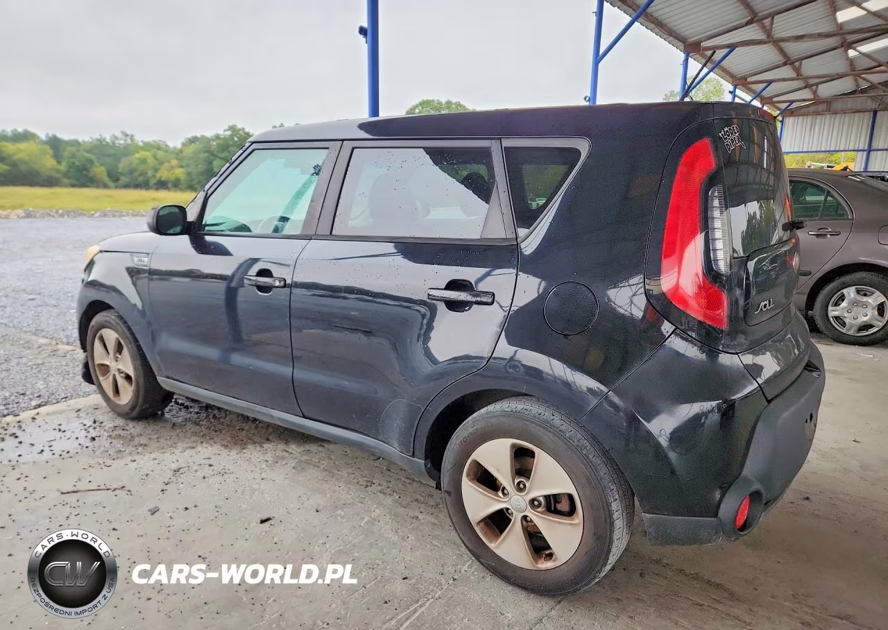 2015 Kia Soul Base VIN:KNDJN2A23F7166157 - 2