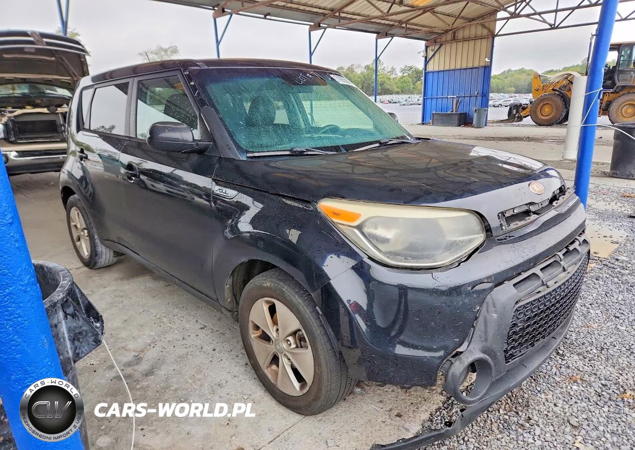 2015 Kia Soul Base VIN:KNDJN2A23F7166157 - 4