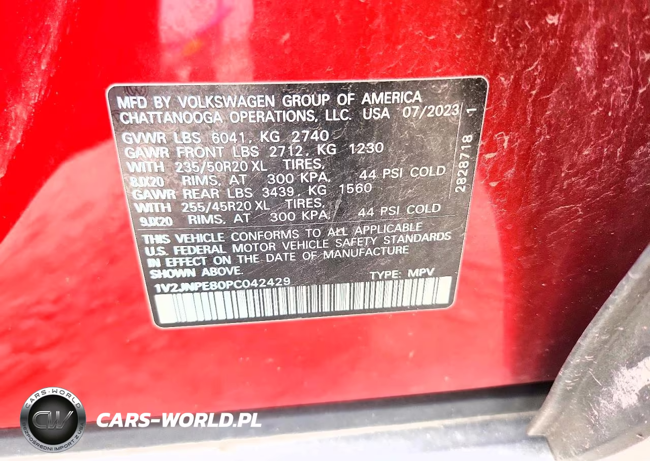 2023 Volkswagen Id.4 Pro S Plus VIN:1V2JNPE80PC042429 - 13