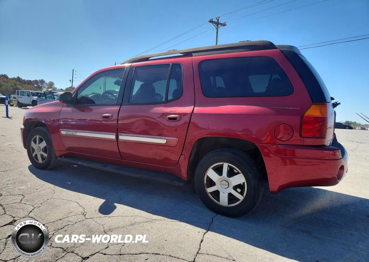 2005 GMC Envoy Xl VIN:1GKES16S756150338 - 2