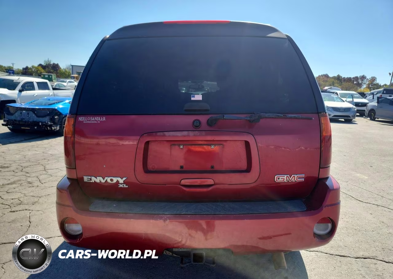 2005 GMC Envoy Xl VIN:1GKES16S756150338 - 6