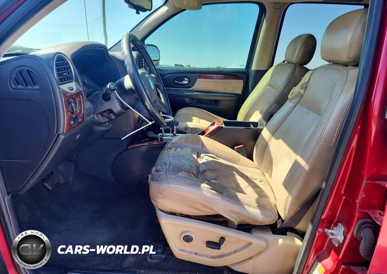 2005 GMC Envoy Xl VIN:1GKES16S756150338 - 7