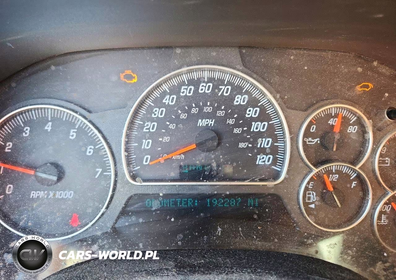 2005 GMC Envoy Xl VIN:1GKES16S756150338 - 9