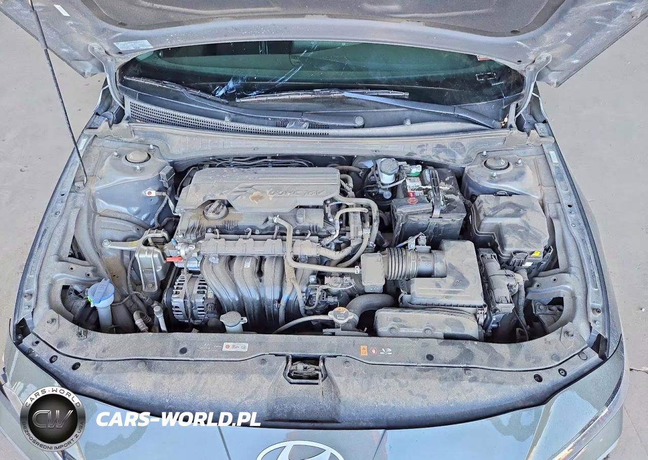 2024 Hyundai Elantra Sel VIN:KMHLM4DG9RU731897 - 11