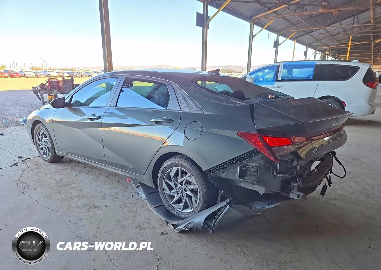 2024 Hyundai Elantra Sel VIN:KMHLM4DG9RU731897 - 2