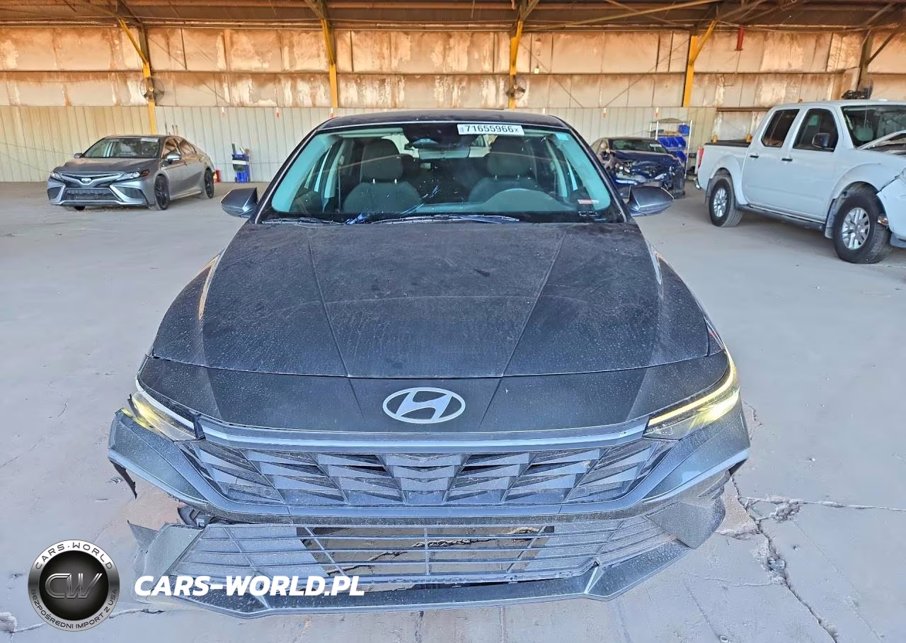 2024 Hyundai Elantra Sel VIN:KMHLM4DG9RU731897 - 5