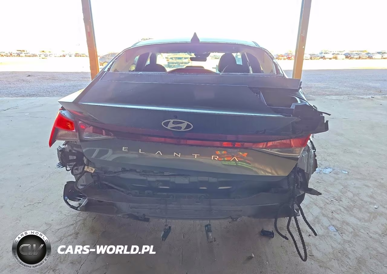 2024 Hyundai Elantra Sel VIN:KMHLM4DG9RU731897 - 6
