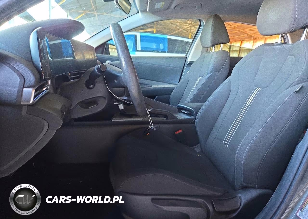 2024 Hyundai Elantra Sel VIN:KMHLM4DG9RU731897 - 7