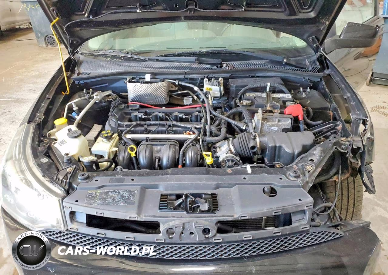 2008 Ford Focus Se VIN:1FAHP33N68W110671 - 11