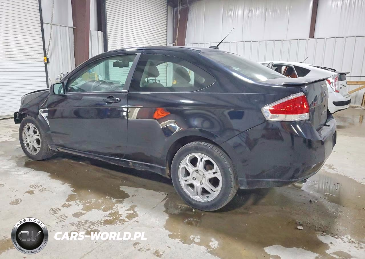 2008 Ford Focus Se VIN:1FAHP33N68W110671 - 2