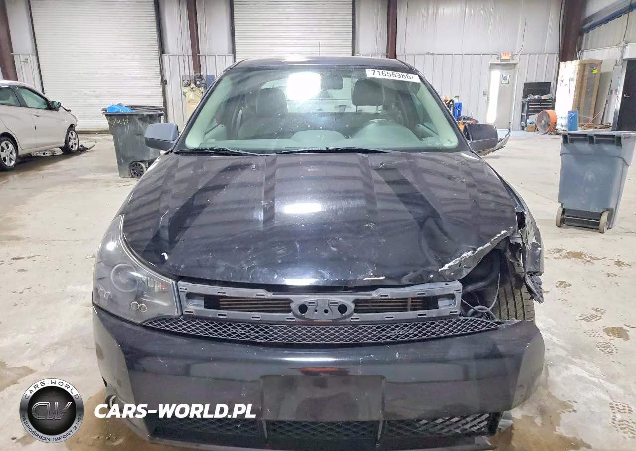 2008 Ford Focus Se VIN:1FAHP33N68W110671 - 5