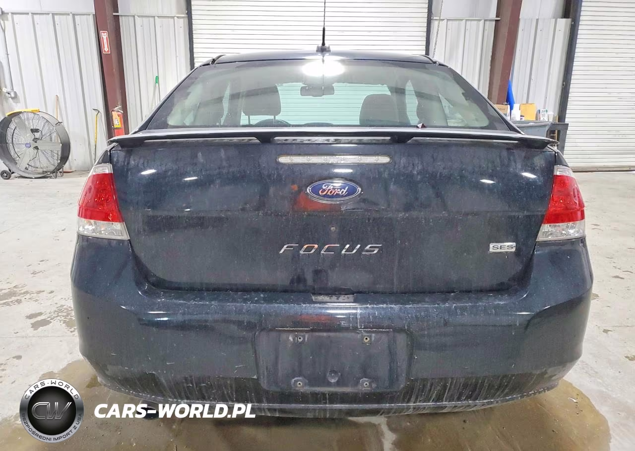 2008 Ford Focus Se VIN:1FAHP33N68W110671 - 6