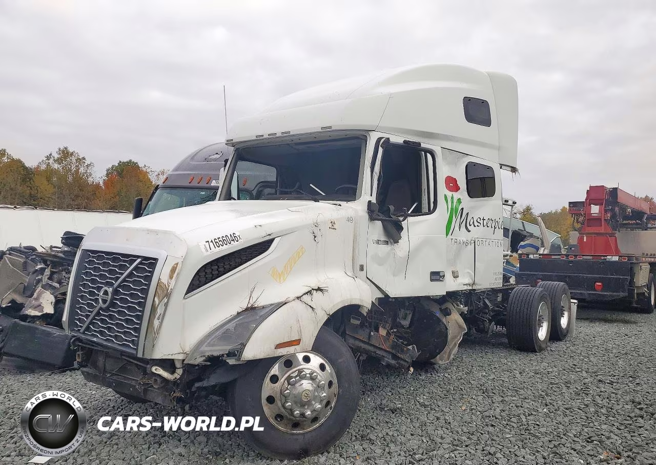 2022 Volvo Vn Vnl VIN:4V4NC9EH2NN296816 - 1