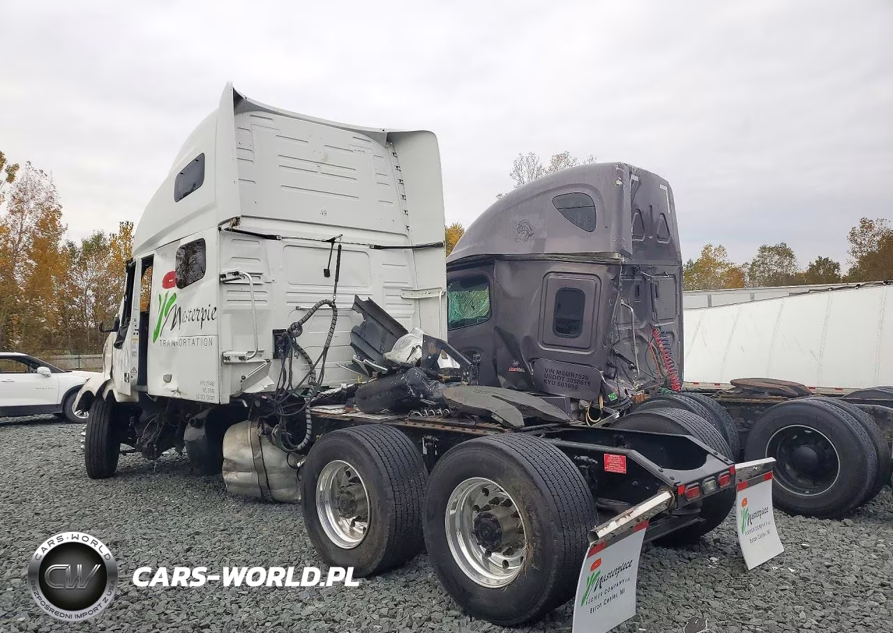 2022 Volvo Vn Vnl VIN:4V4NC9EH2NN296816 - 2