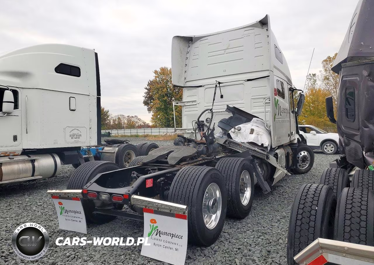 2022 Volvo Vn Vnl VIN:4V4NC9EH2NN296816 - 3