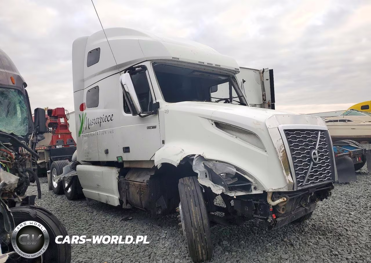 2022 Volvo Vn Vnl VIN:4V4NC9EH2NN296816 - 4