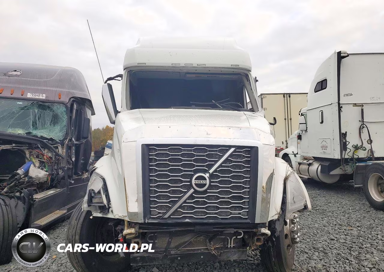 2022 Volvo Vn Vnl VIN:4V4NC9EH2NN296816 - 5