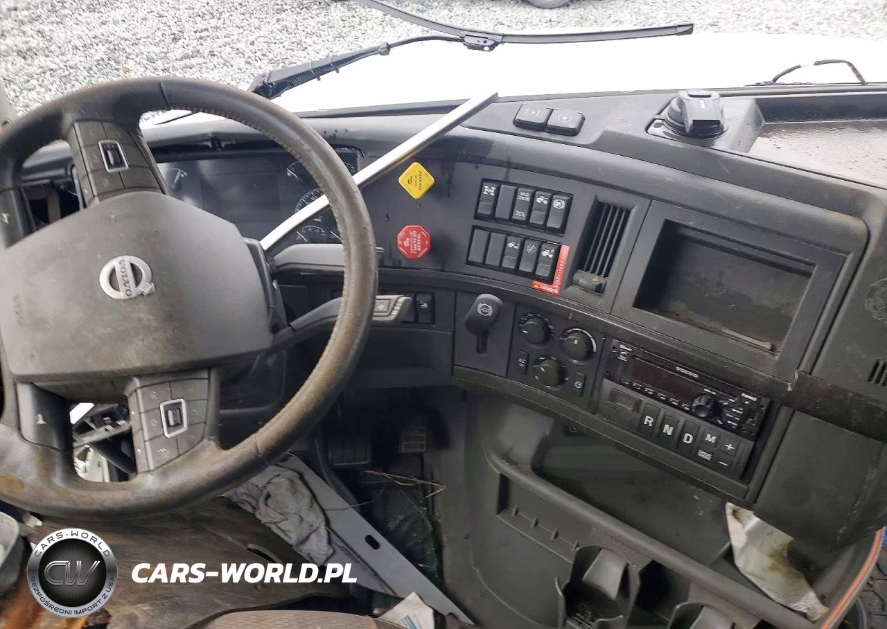 2022 Volvo Vn Vnl VIN:4V4NC9EH2NN296816 - 8