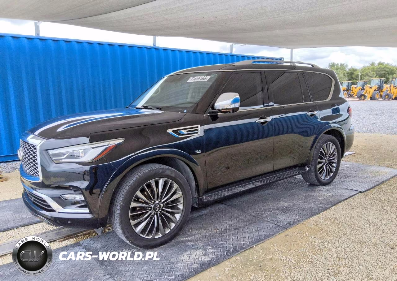 2019 Infiniti Qx80 Luxe VIN:JN8AZ2NF2K9683678 - 1