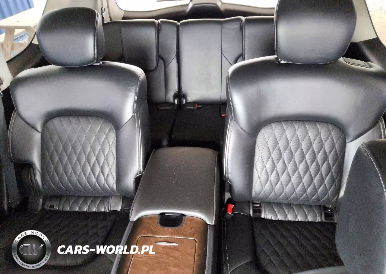 2019 Infiniti Qx80 Luxe VIN:JN8AZ2NF2K9683678 - 10