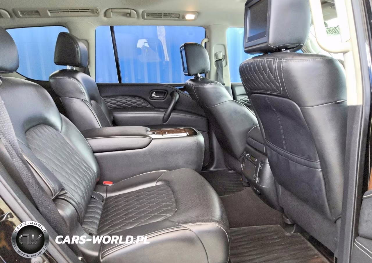 2019 Infiniti Qx80 Luxe VIN:JN8AZ2NF2K9683678 - 11