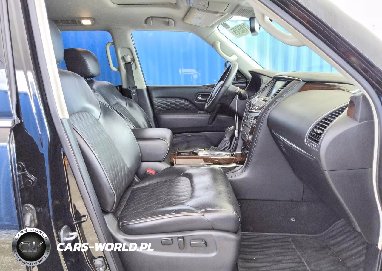 2019 Infiniti Qx80 Luxe VIN:JN8AZ2NF2K9683678 - 14