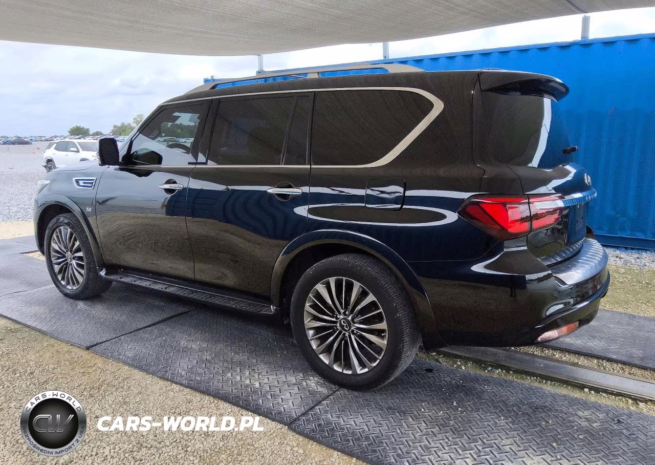 2019 Infiniti Qx80 Luxe VIN:JN8AZ2NF2K9683678 - 2