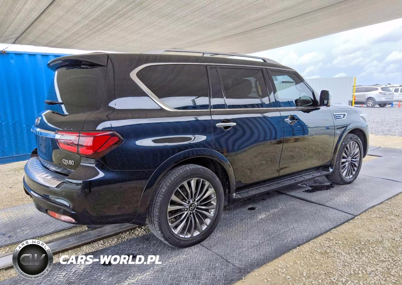 2019 Infiniti Qx80 Luxe VIN:JN8AZ2NF2K9683678 - 3