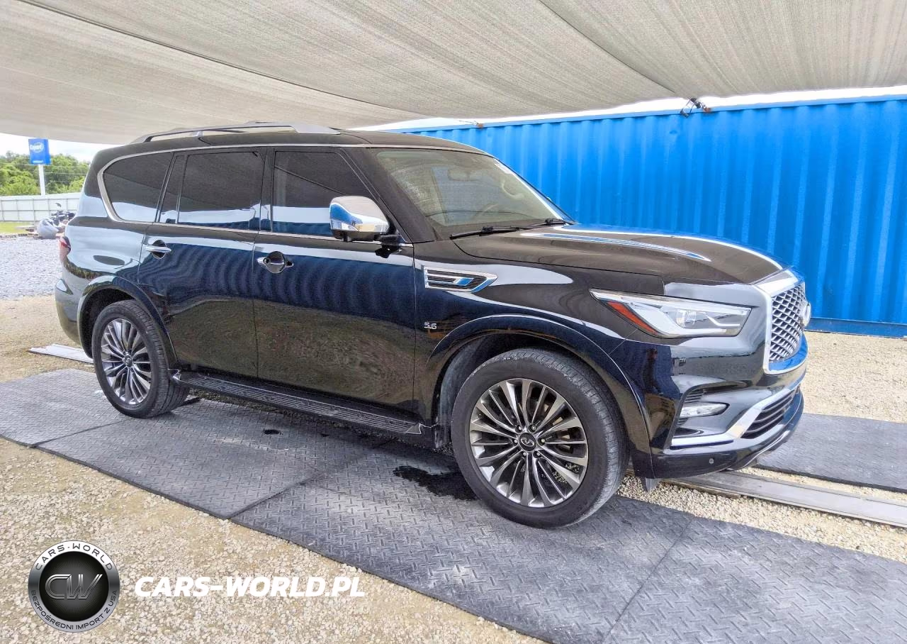 2019 Infiniti Qx80 Luxe VIN:JN8AZ2NF2K9683678 - 4
