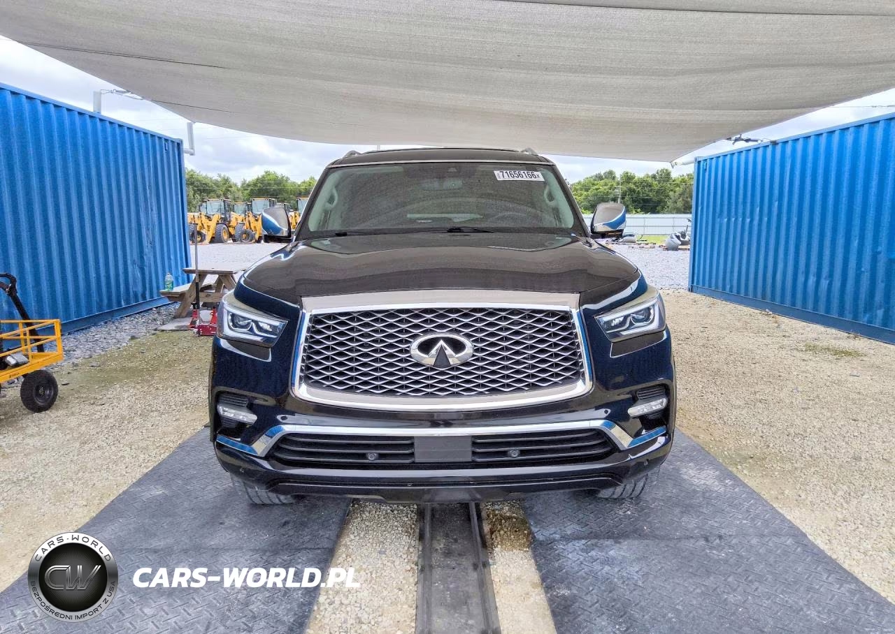 2019 Infiniti Qx80 Luxe VIN:JN8AZ2NF2K9683678 - 5