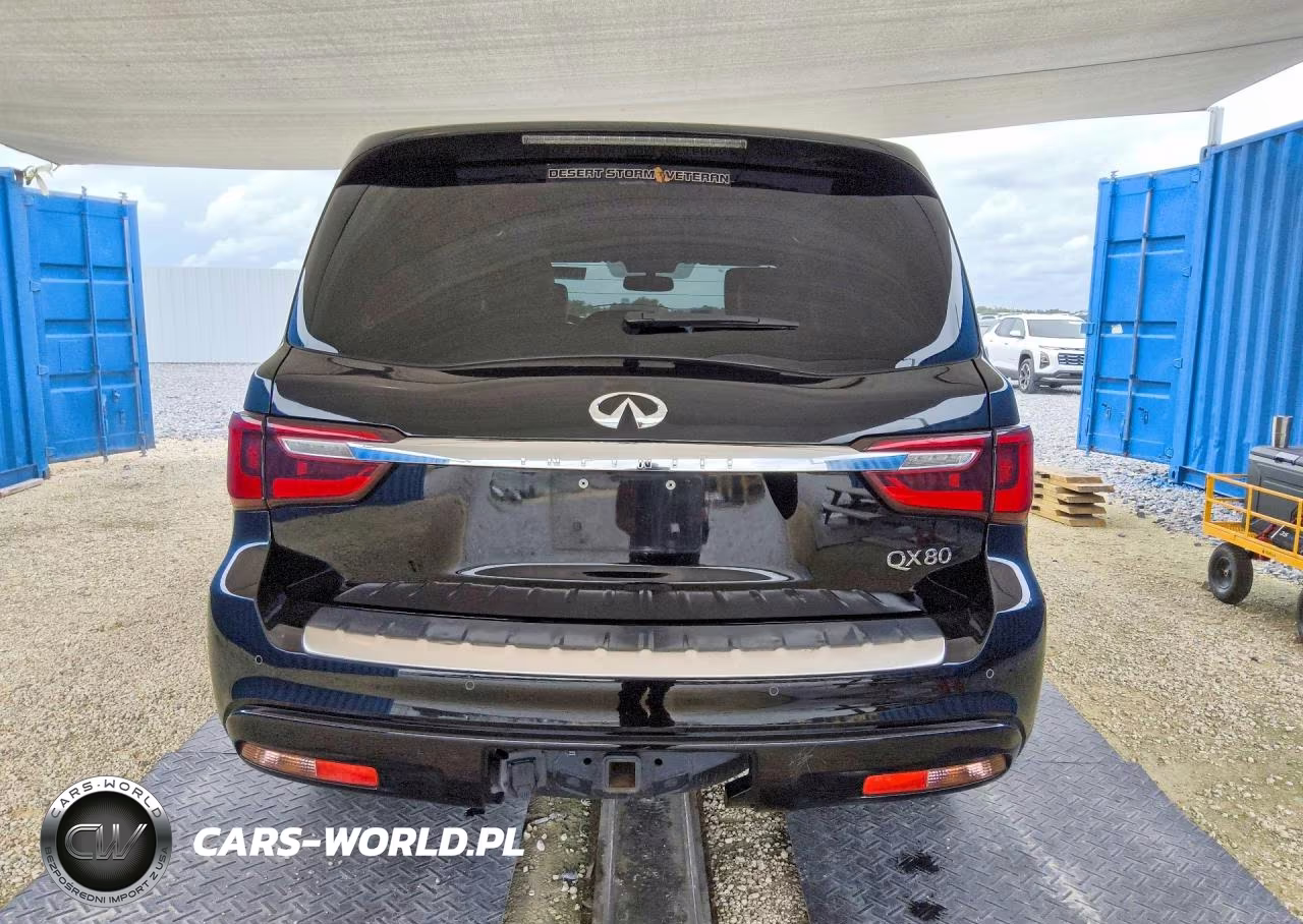 2019 Infiniti Qx80 Luxe VIN:JN8AZ2NF2K9683678 - 6