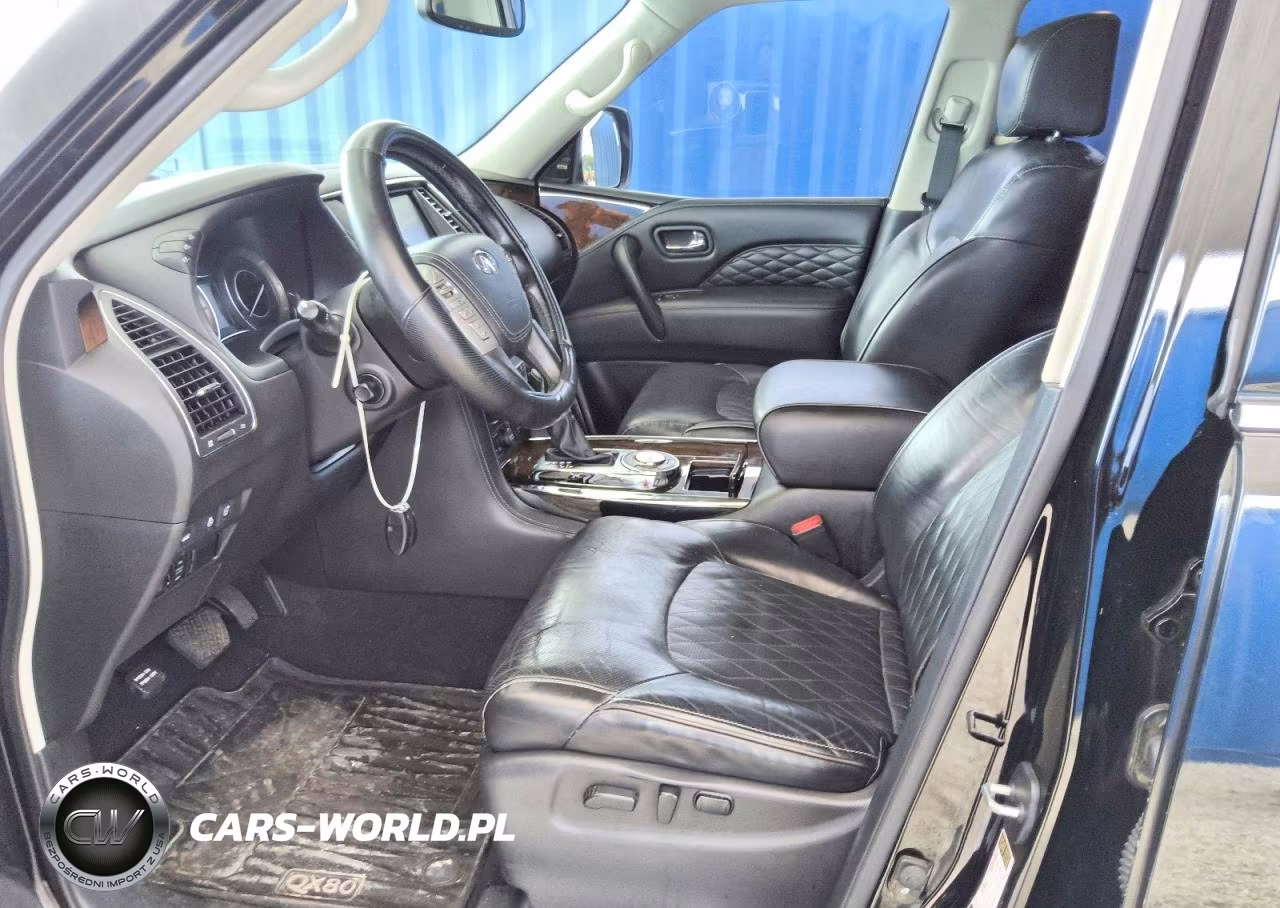 2019 Infiniti Qx80 Luxe VIN:JN8AZ2NF2K9683678 - 7