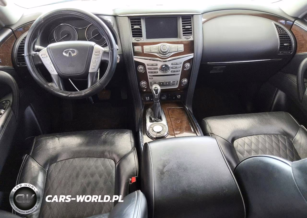 2019 Infiniti Qx80 Luxe VIN:JN8AZ2NF2K9683678 - 8