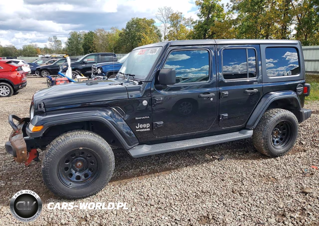 2021 Jeep Wrangler Unlimited Sahara VIN:1C4HJXEN4MW622021 - 1