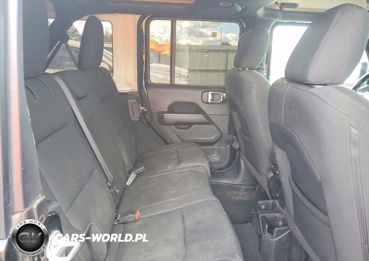 2021 Jeep Wrangler Unlimited Sahara VIN:1C4HJXEN4MW622021 - 11