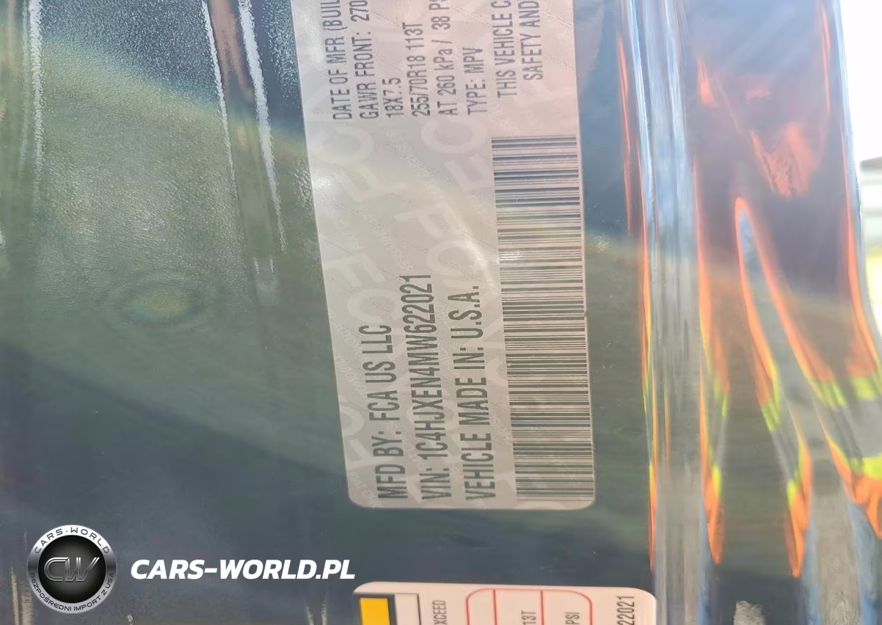 2021 Jeep Wrangler Unlimited Sahara VIN:1C4HJXEN4MW622021 - 13