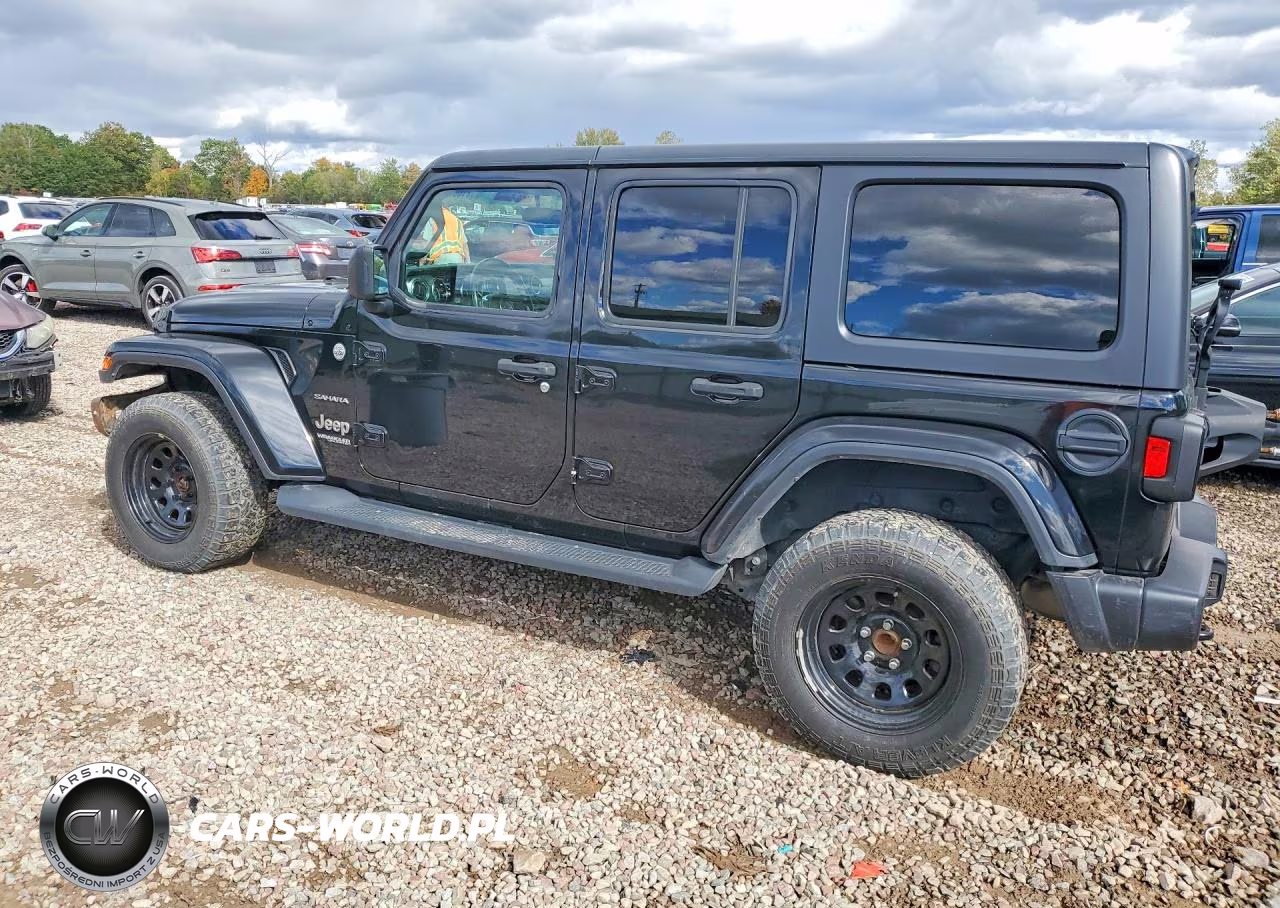 2021 Jeep Wrangler Unlimited Sahara VIN:1C4HJXEN4MW622021 - 2