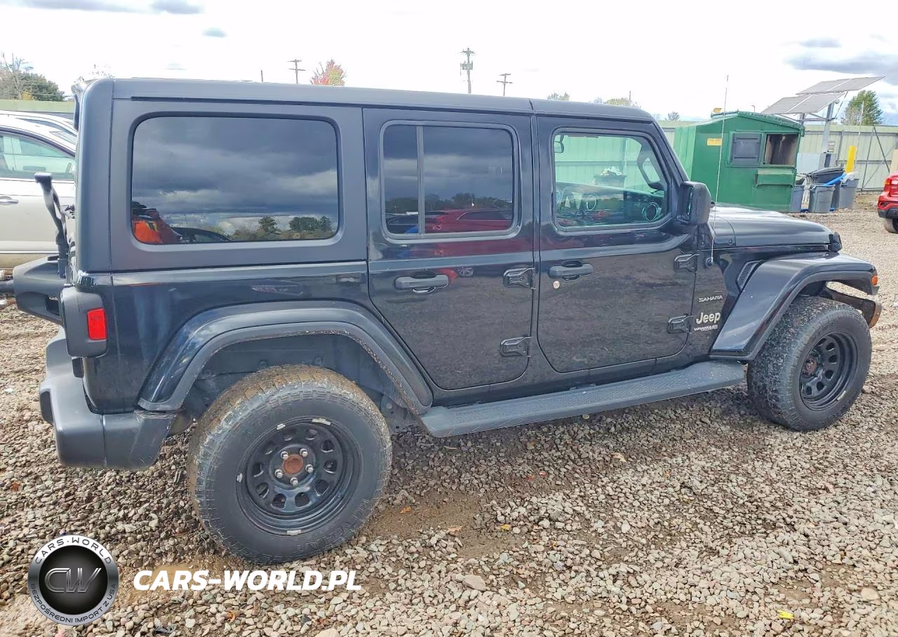 2021 Jeep Wrangler Unlimited Sahara VIN:1C4HJXEN4MW622021 - 3