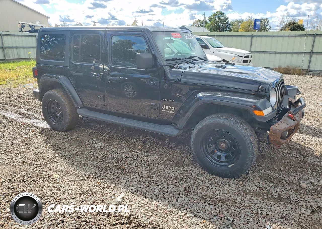 2021 Jeep Wrangler Unlimited Sahara VIN:1C4HJXEN4MW622021 - 4