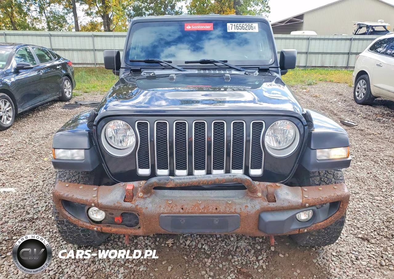 2021 Jeep Wrangler Unlimited Sahara VIN:1C4HJXEN4MW622021 - 5
