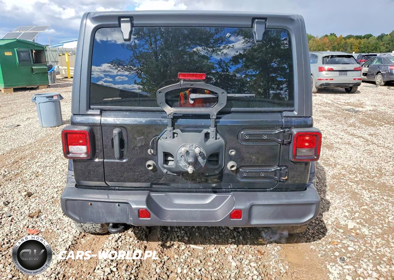 2021 Jeep Wrangler Unlimited Sahara VIN:1C4HJXEN4MW622021 - 6