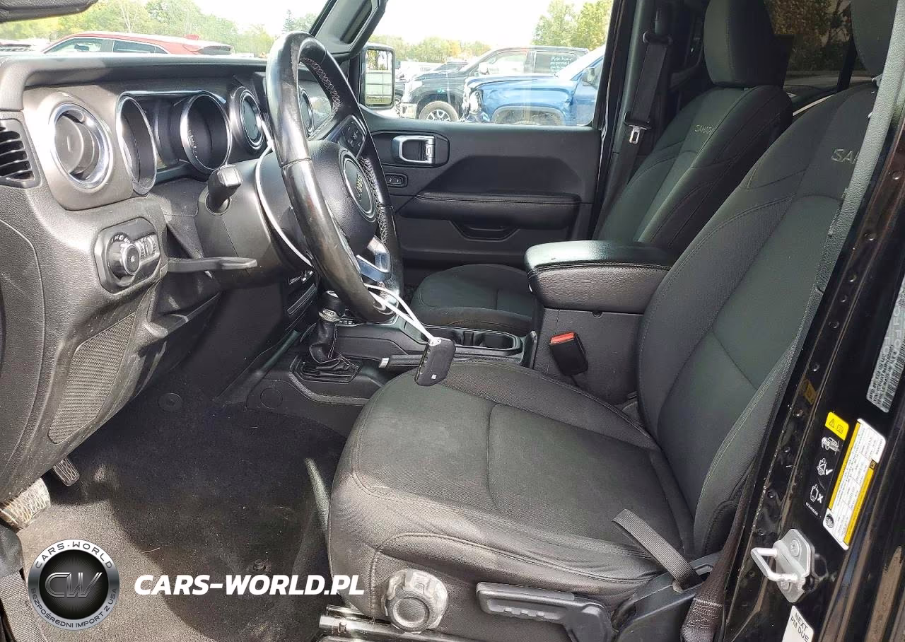 2021 Jeep Wrangler Unlimited Sahara VIN:1C4HJXEN4MW622021 - 7