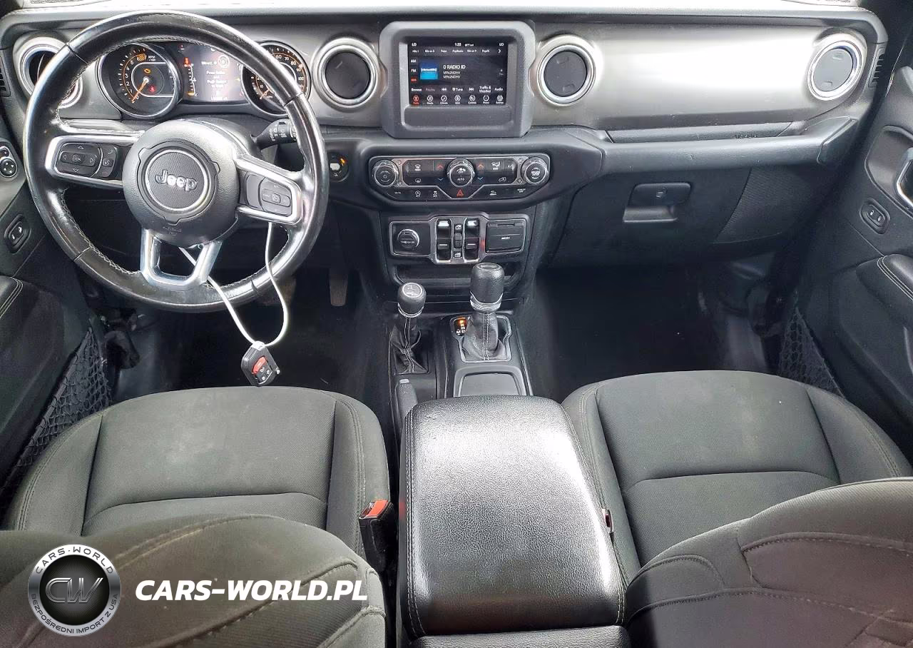 2021 Jeep Wrangler Unlimited Sahara VIN:1C4HJXEN4MW622021 - 8