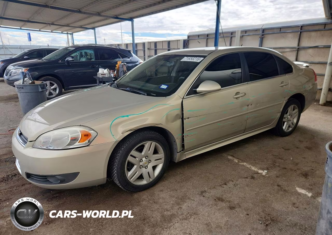 2010 Chevrolet Impala Lt – zdjęcie 1 z 12